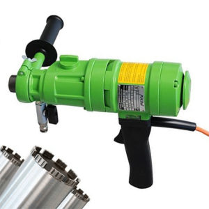 Weka DK16 diamantboormachine nat 1/2 en 5/4 incl PRCD + 3 boren