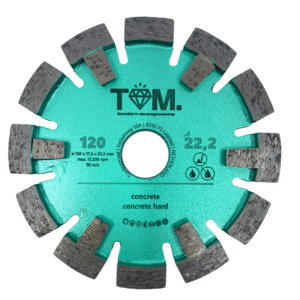 Vloerverwarmingsfrees - medium - beton