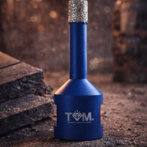 Tom tegelboor - M14 - droog - harde tegels