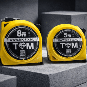 Tom rolmaat - extreem compact - 25mm band