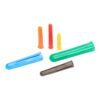 Tom unifix pluggen – 6 mm – Kunststof - 1000 stuks