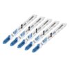 Harden decoupeerzaagbladen – bi-metaal – 10 verpakkingen van 5 stuks