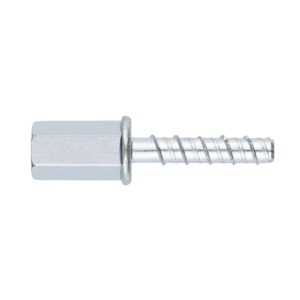 TOM. Betonschroef - verzinkt - m6x35 - koppelmoer m8/m10 - 50 stuks